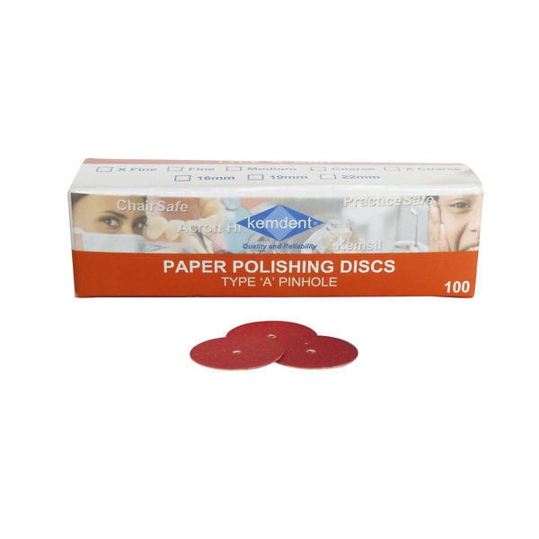 Abrasive disc SUN010 KEMDENT ASSOCIATED DENTAL PRODUCTS LTD