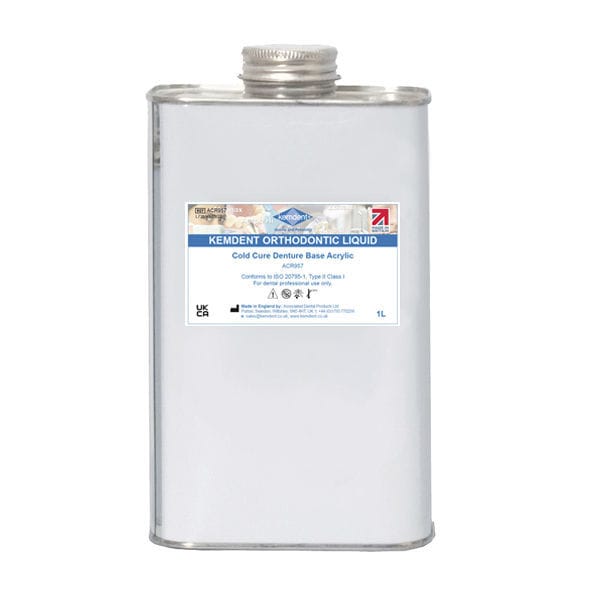 Acrylic dental material ACR957 KEMDENT ASSOCIATED DENTAL PRODUCTS