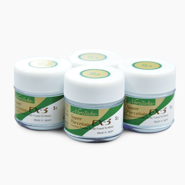Porcelain dental material Super EX3™ Kuraray Noritake Dental for