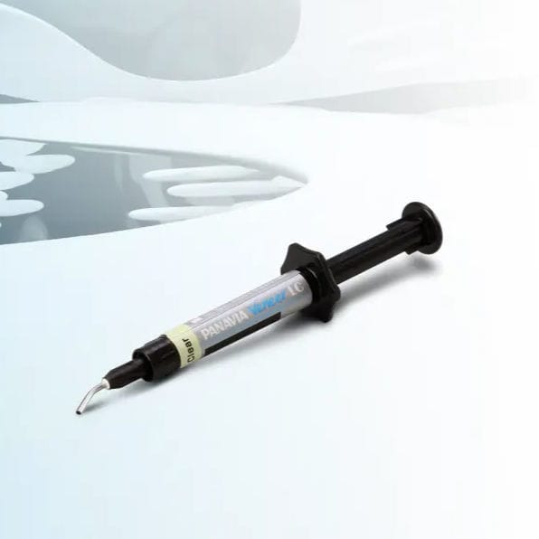 Dental inlay dental cement PANAVIA Veneer LC Kuraray Noritake