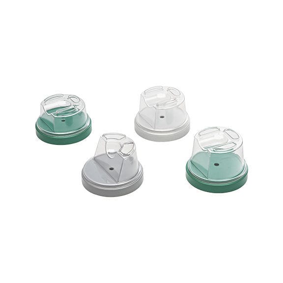 Duplicating dental flask LARIDENT S.R.L. plastic