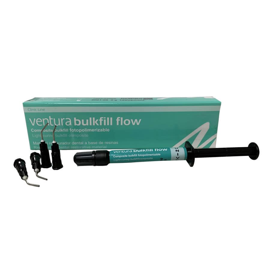 Flowable composite dental material ventura bulkfill flow MADESPA S