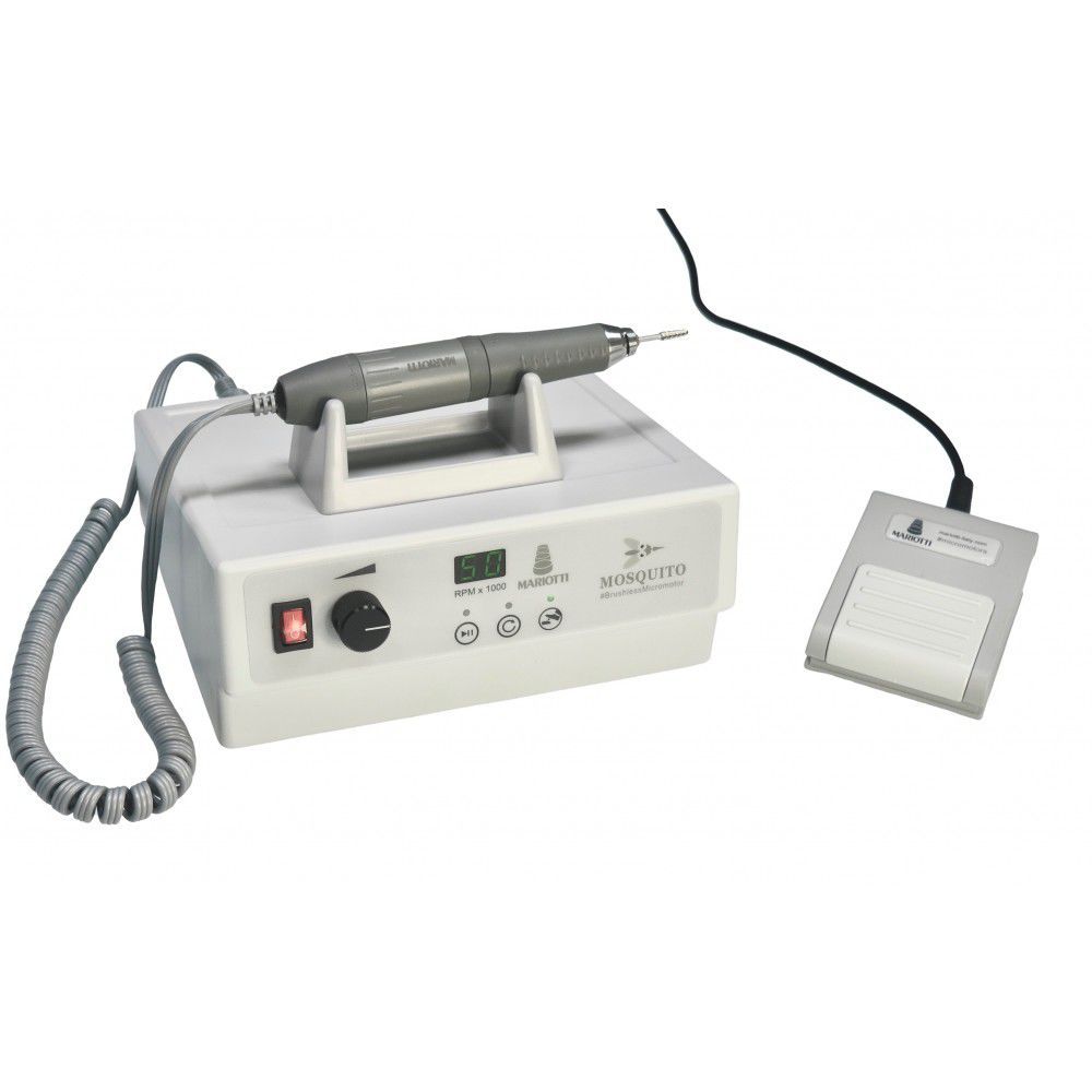 Dental micromotor MOSQUITO MARIOTTI & C mechanical / direct