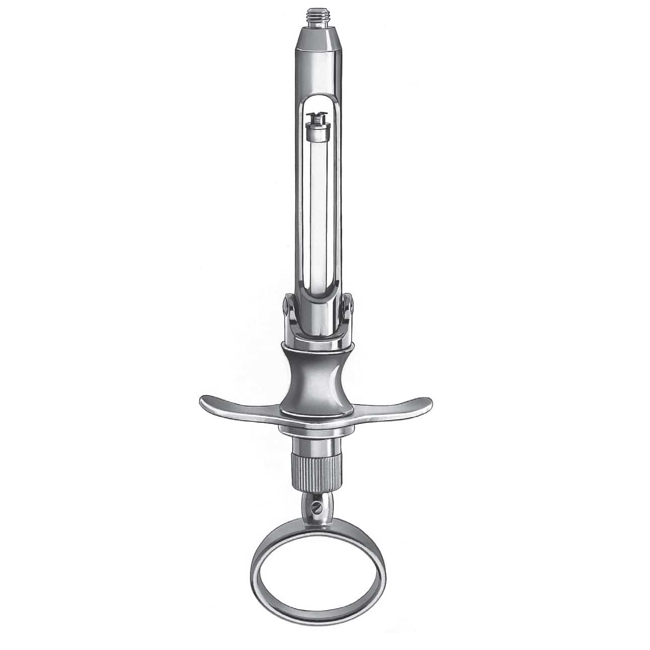 Suction syringe 1950, 1950RS Carl Martin GmbH dental / reusable