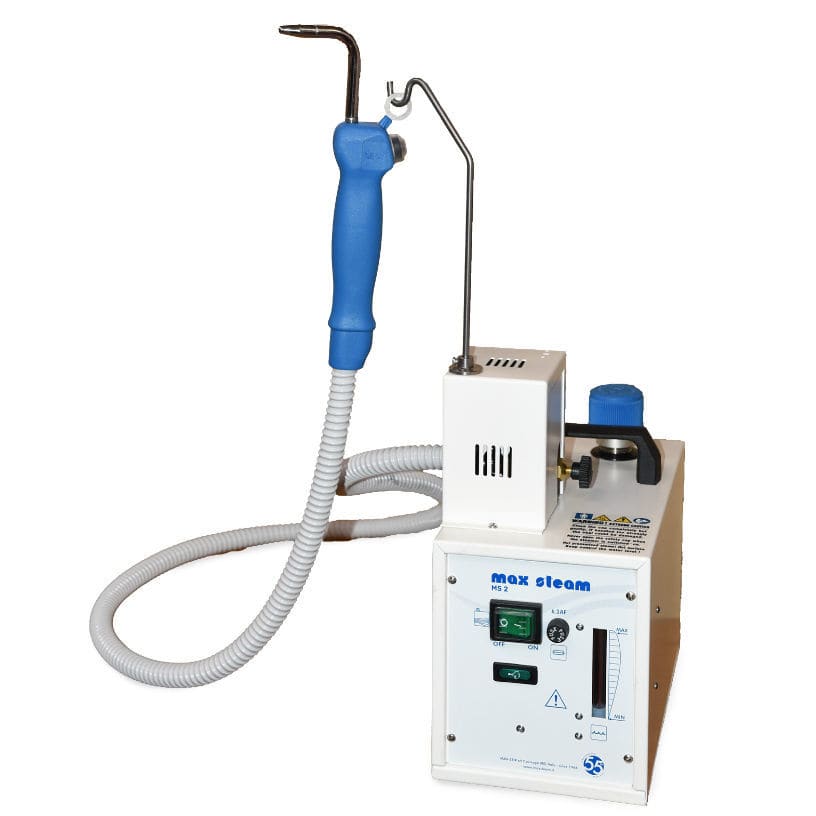 Dental laboratory steam cleaner MS 2 MAX compact