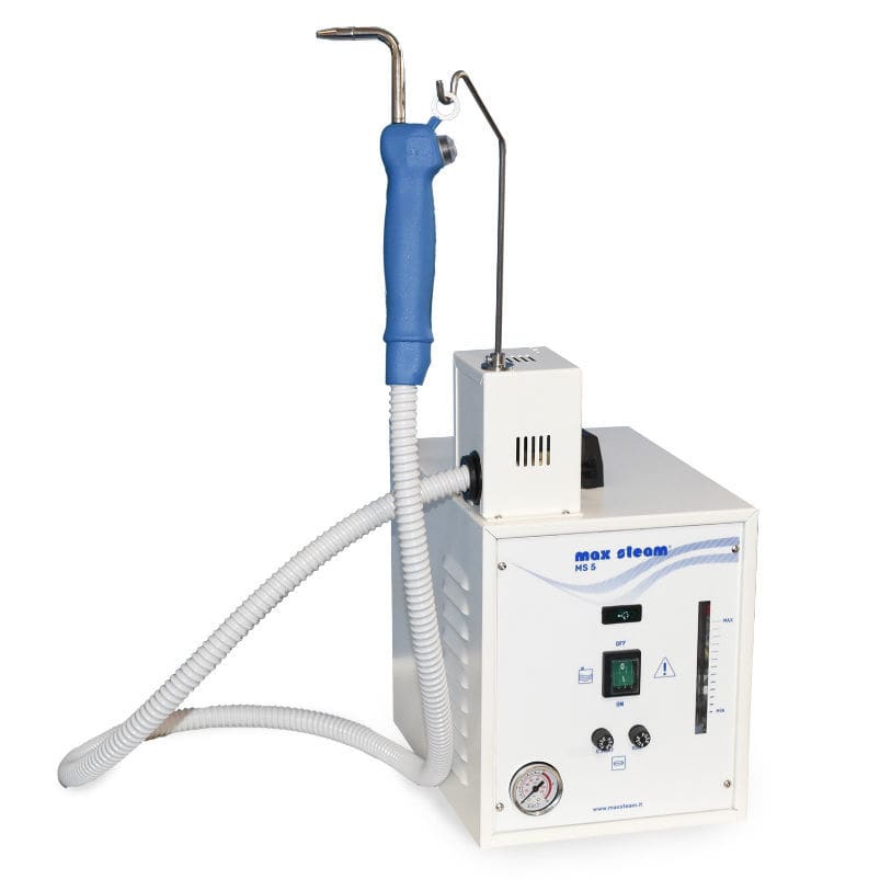 Dental laboratory steam cleaner MS 5 MAX
