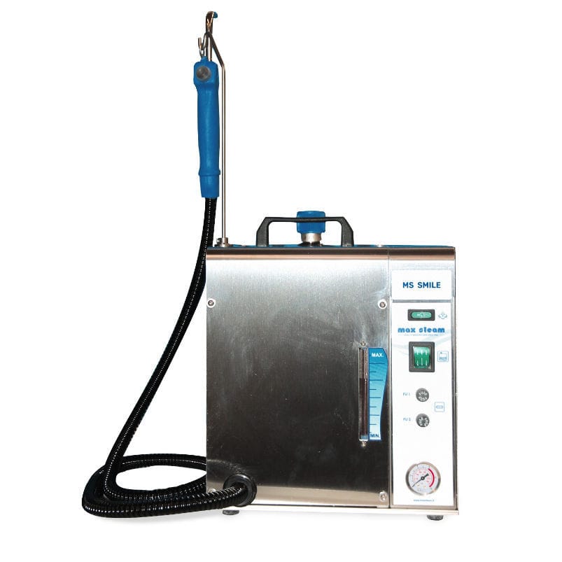 Dental laboratory steam cleaner MS SMILE MAX stainless steel