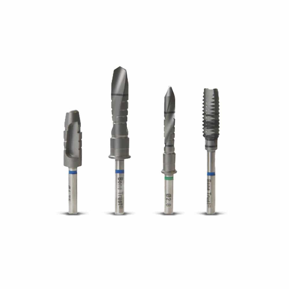 Dental implantology drill bit Medical Instinct