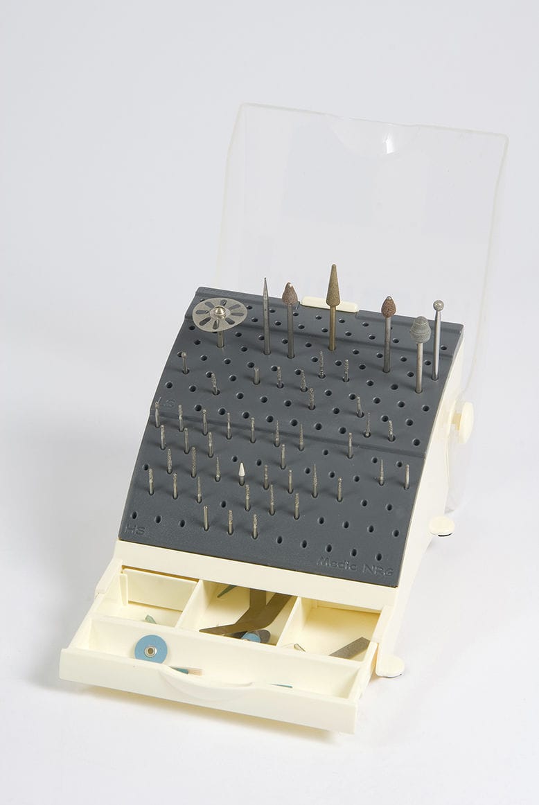 Dental bur rack - MedicNRG Ltd. - benchtop
