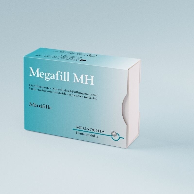 Hybrid composite dental material - Megafill MH - MEGADENTA ...