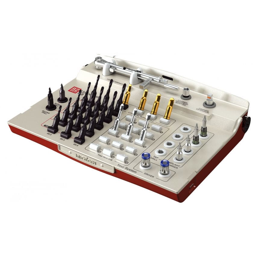 Dental implant surgery instrument kit R2GATE Universal Megagen