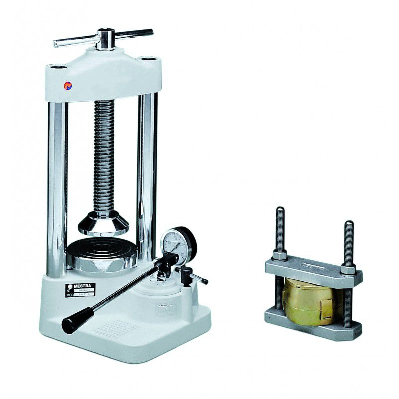 Hydraulic dental laboratory press 030350 MESTRA Talleres Mestraitua