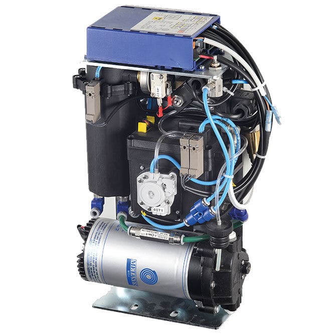 Dental unit disinfection system WEK METASYS Medizintechnik