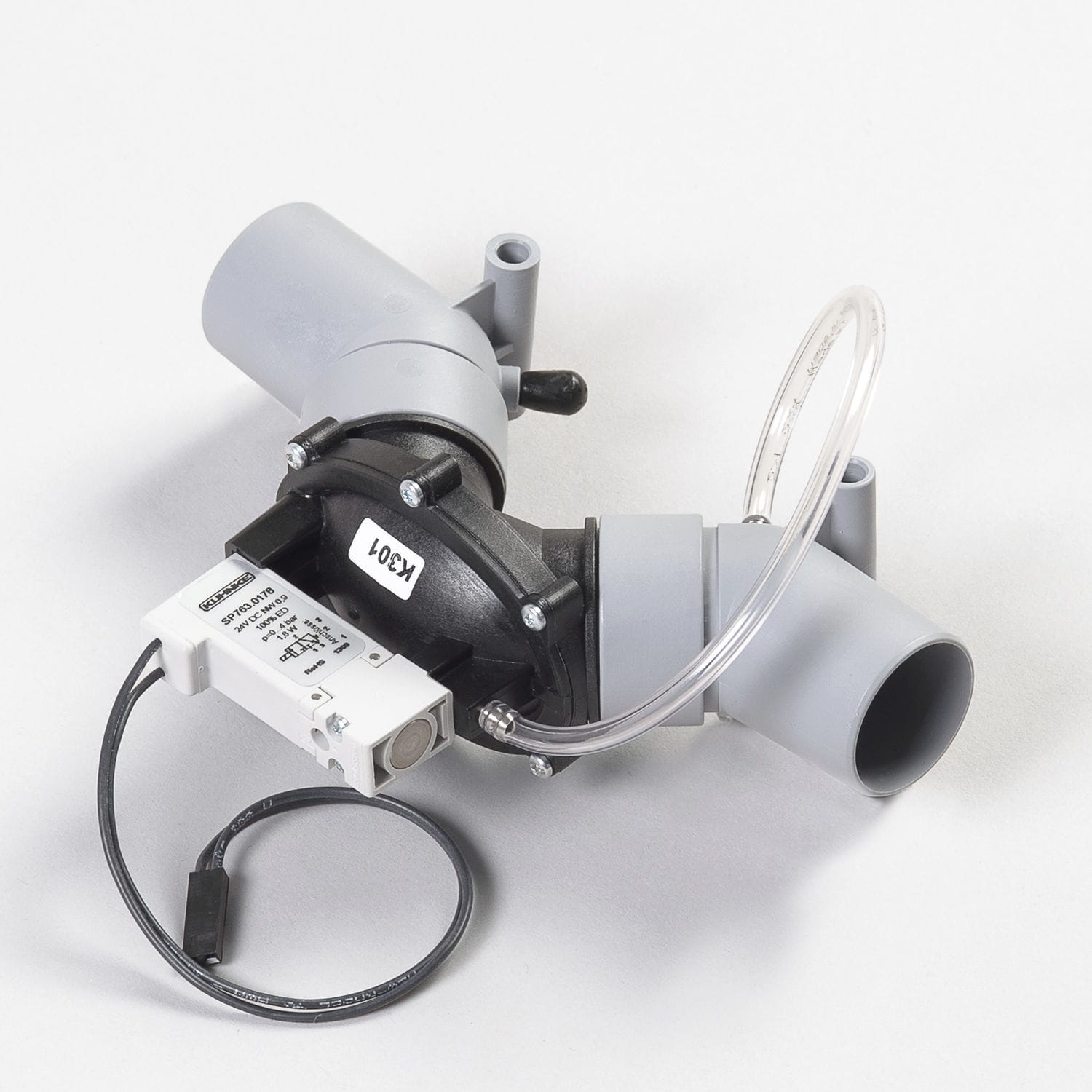 Dental valve METASYS Medizintechnik suction