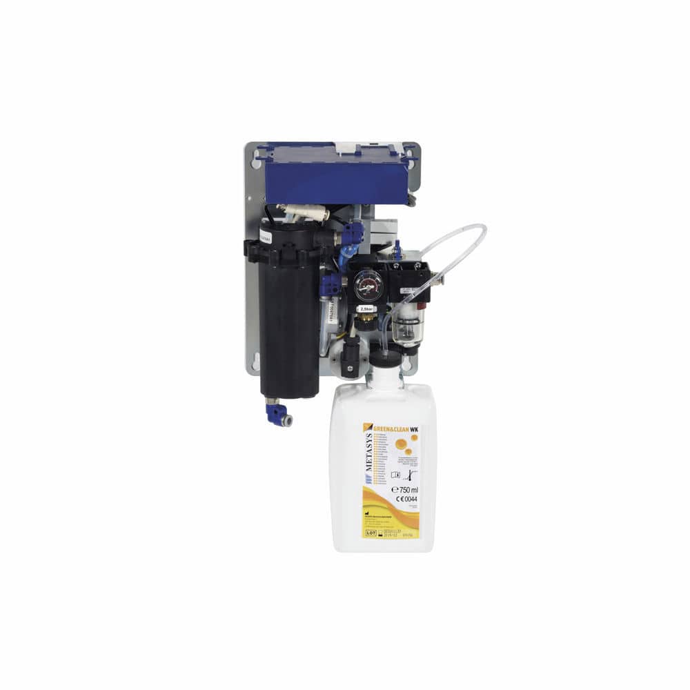 Dental unit disinfection system WEK Light METASYS Medizintechnik