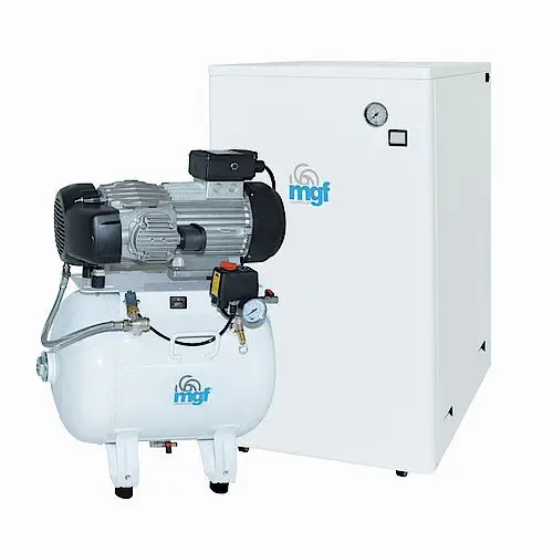 Medical compressor - CS 30/15 PRIME S - MGF Compressors - dental