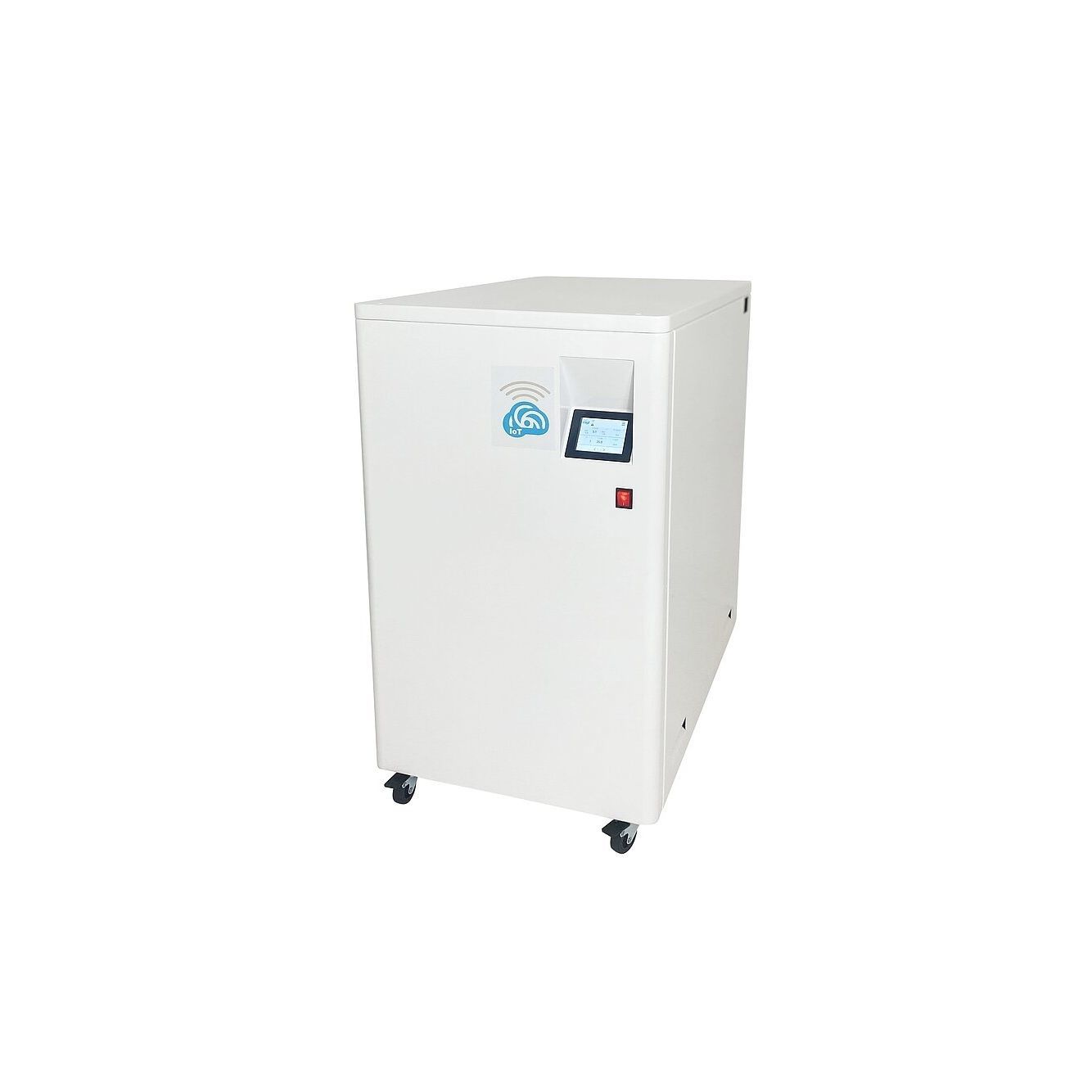 Medical air compressor - CS 30/15 PRIME S IOT - MGF Compressors - oil ...