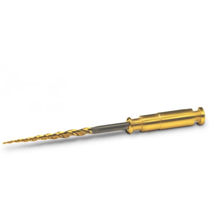 Rotary endodontic file oneflare MicroMega for coronal flaring
