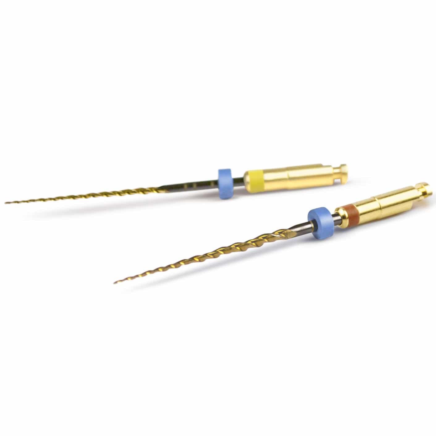 Rotary endodontic file 2Shape MicroMega root canal shaping