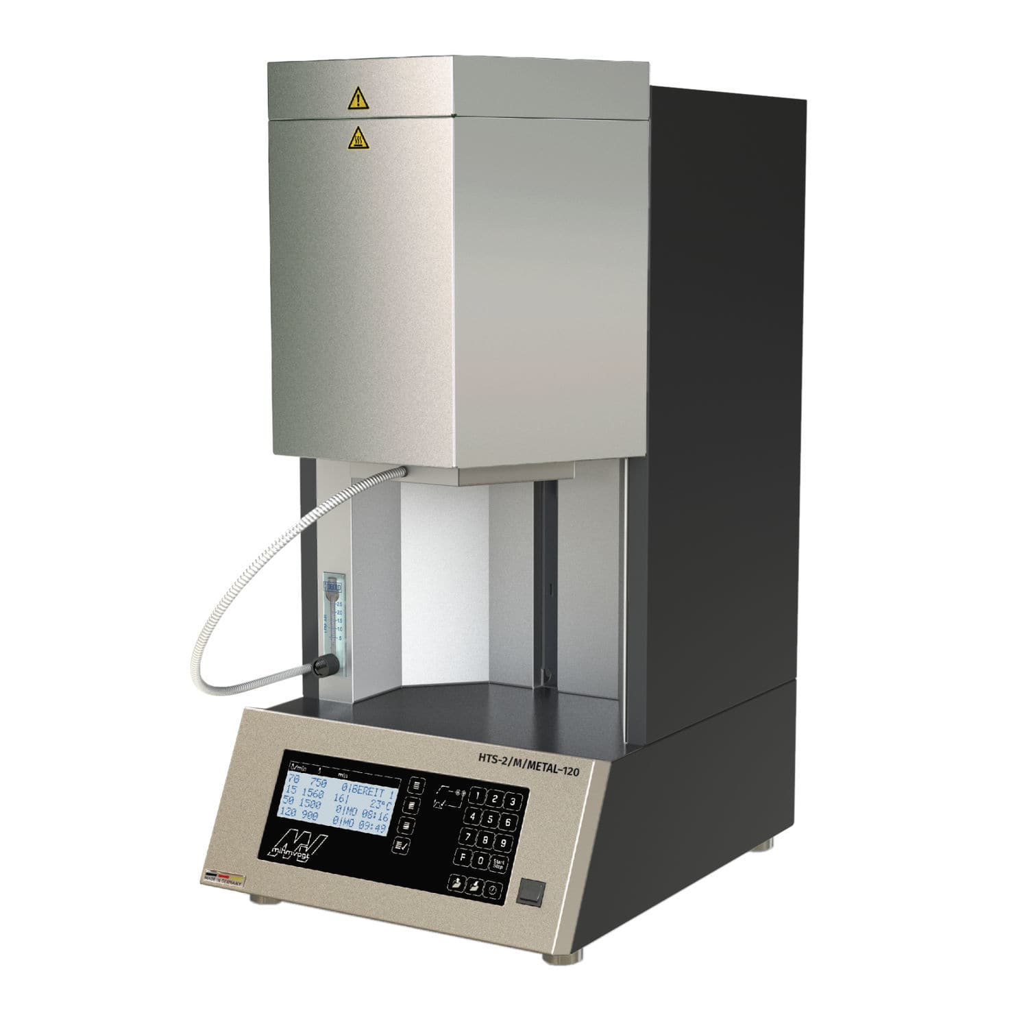 Sintering furnace - HTS-2/M/METAL-120 - MIHM-VOGT - for dental