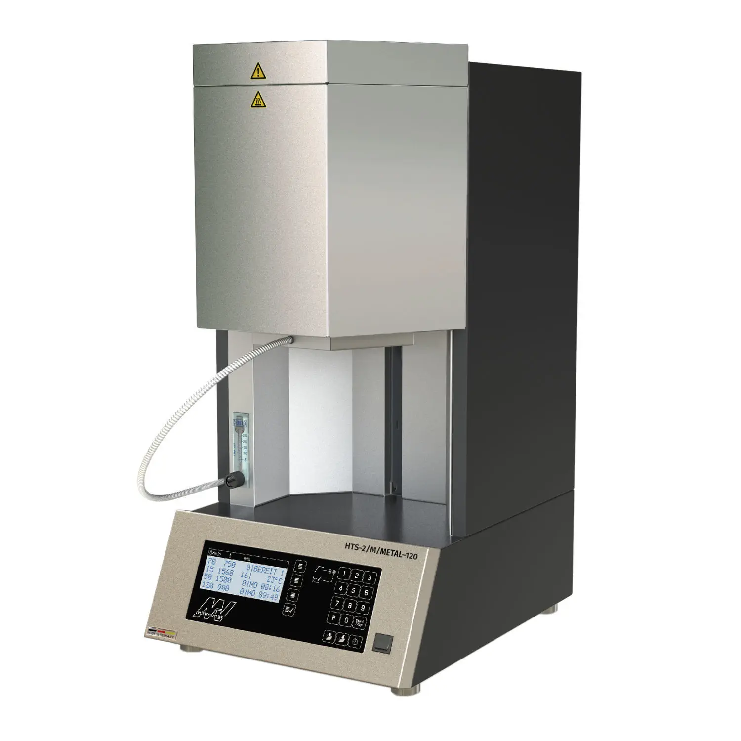 Sintering furnace - HTS-2/M/METAL-120 - MIHM-VOGT - for dental
