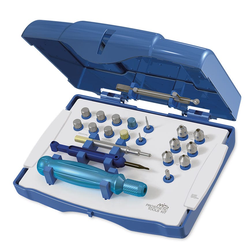 Dental prosthetics instrument kit MK0039 MIS Implants Technologies