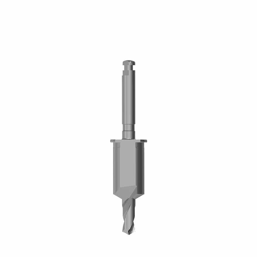 Dental drill bit MGD0624 MIS Implants Technologies Ltd. stainless steel