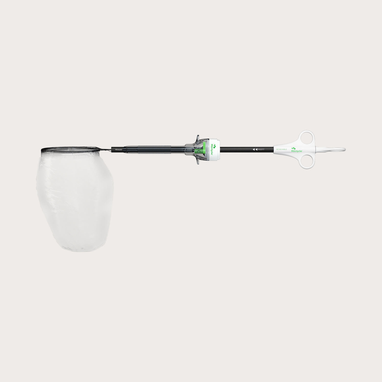 Endoscopic surgery retrieval pouch Mölnlycke Health Care