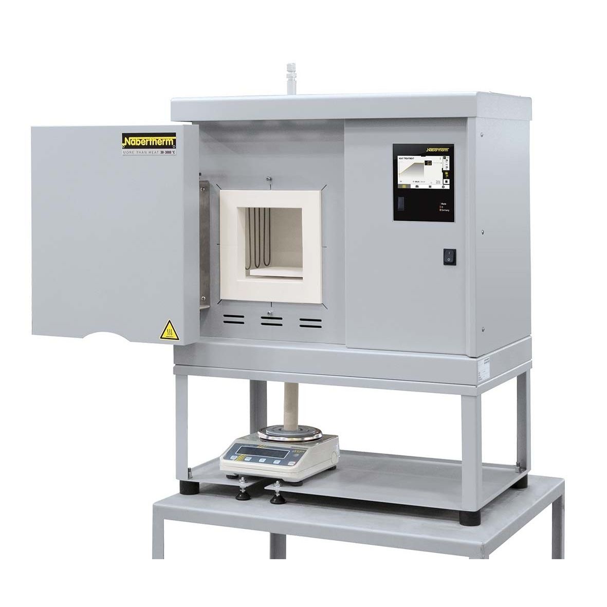 Heating furnace - LHT 04/16 SW - Nabertherm - annealing / analysis ...