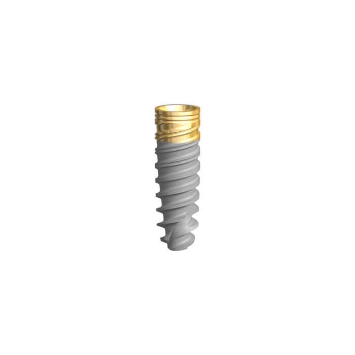 Cylindrical dental implant NobelActive TiUltra Nobel Biocare