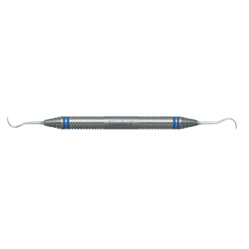 Hoe scaler ANTERIOR Nordent Manufacturing, Inc. sickle