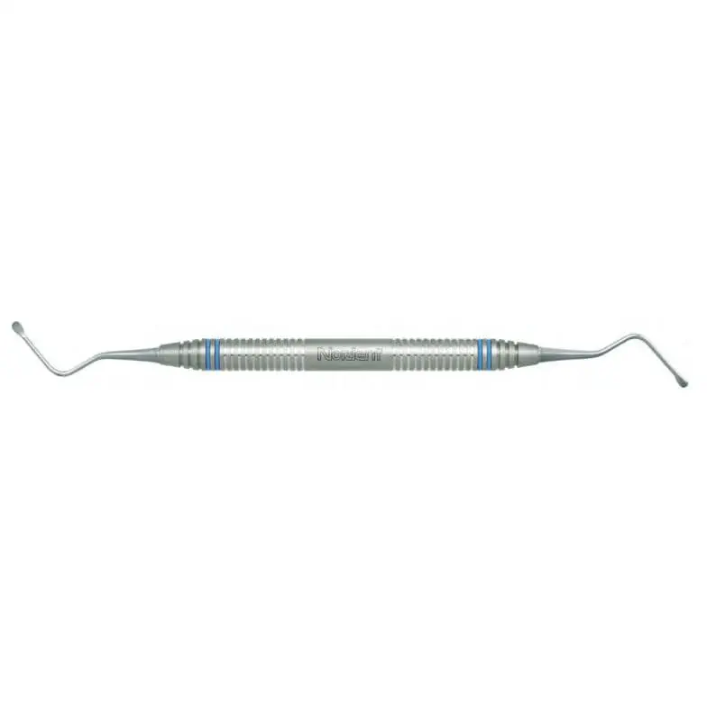thumbnail image 2 of Precision Dental Tool: Lucas Bone Curette #75 – German Grade Stainless Steel 2 of 4