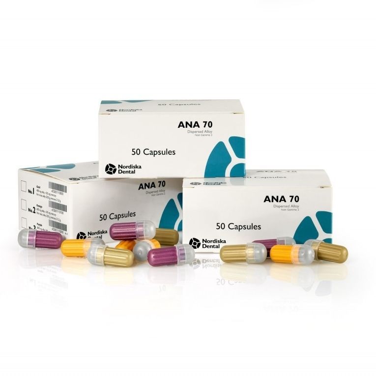 Amalgam dental material ANA 70 Nordiska Dental AB for dental