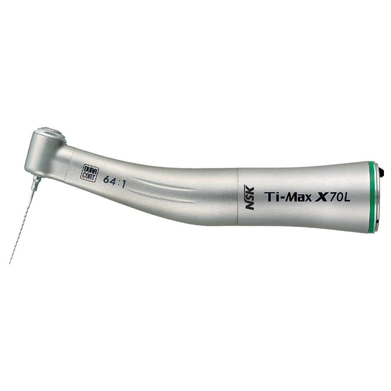 Endodontic contraangle X70L NSK reduction / titanium / single