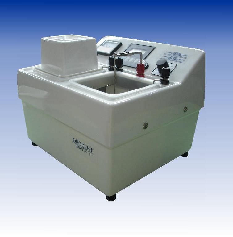 Electrolytic polishing unit DENTALUX OBODENT for dental laboratories