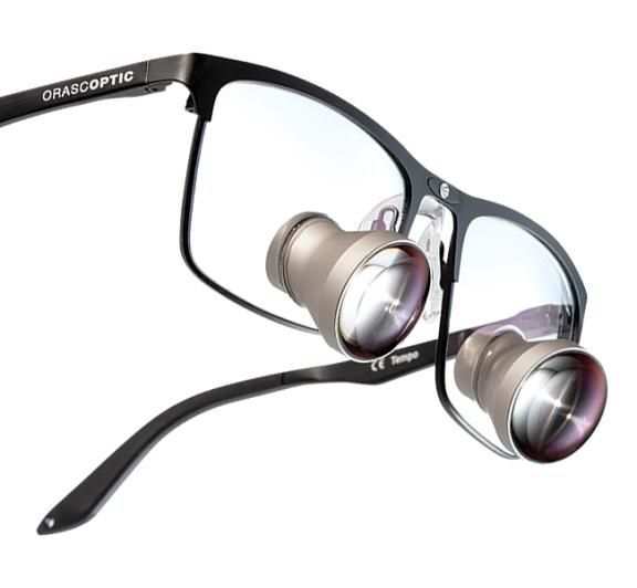 Glassestype binocular loupe HDL™ 2.5 Macro Orascoptic