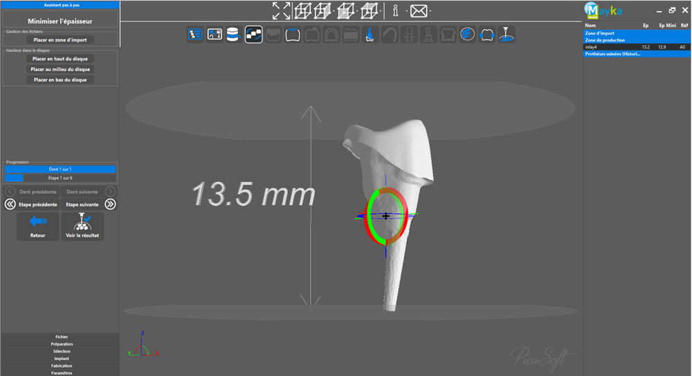 Laboratory software PICASOFT SAS dental / CAD / for dental