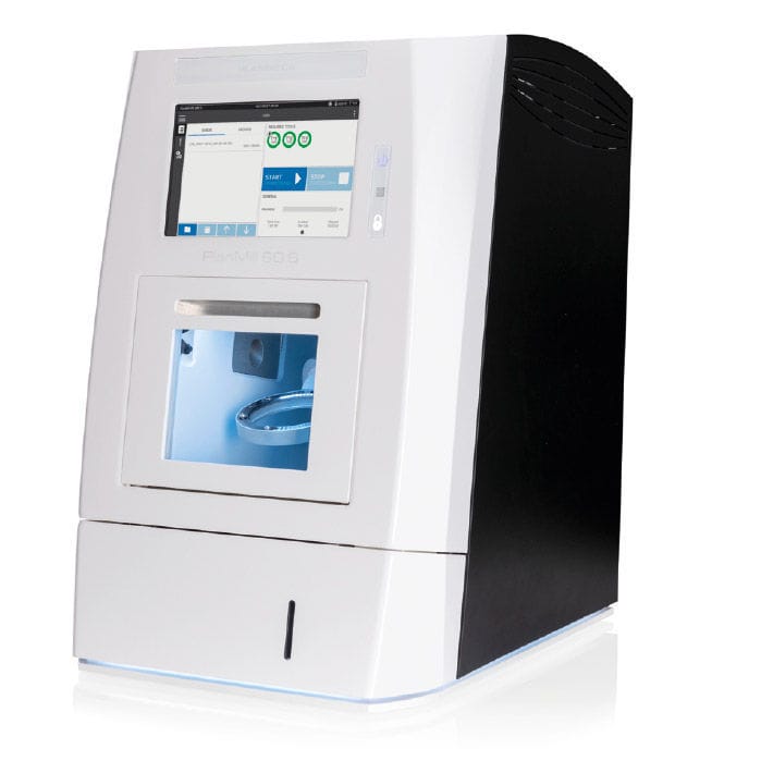 CAD/CAM milling machine - PlanMill® 60 S - Planmeca - for dental ...