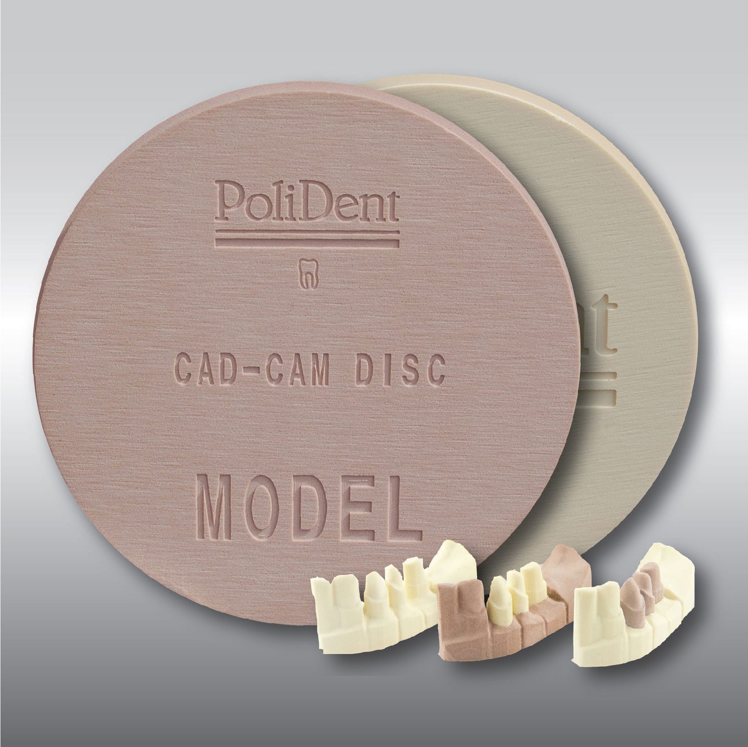 PMMA dental material MODEL DISC POLIDENT d.o.o. CAD/CAM / milling