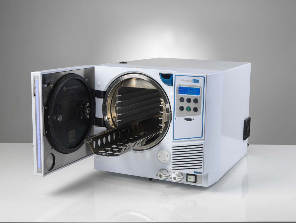 Laboratory autoclave Advance Lab Prestige Medical Limited