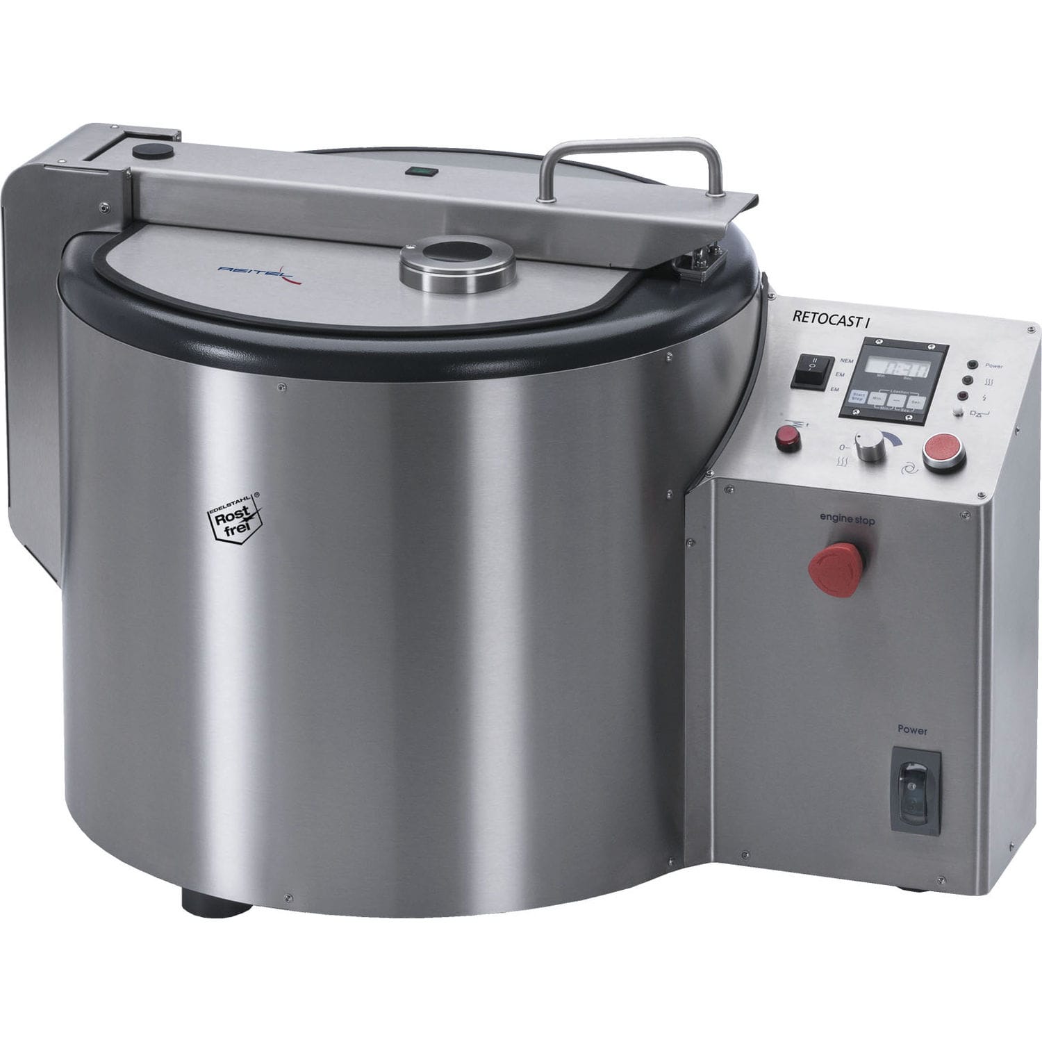 Dental induction casting machine RETOCAST I REITEL Feinwerktechnik