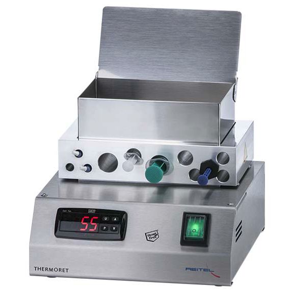 Dental instrument composite warmer THERMORET REITEL Feinwerktechnik