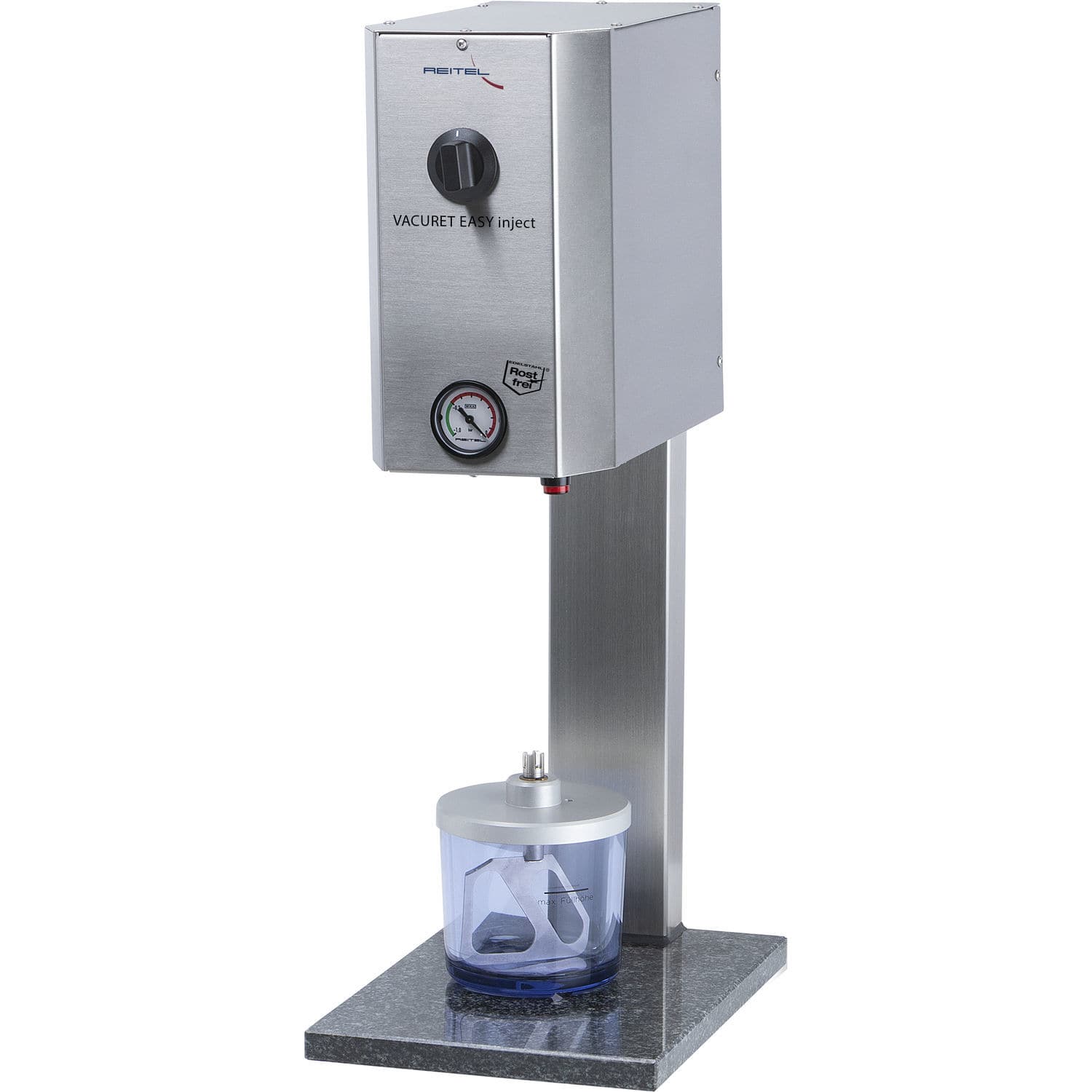 Rotary mixer VACURET EASY REITEL Feinwerktechnik industrial / for