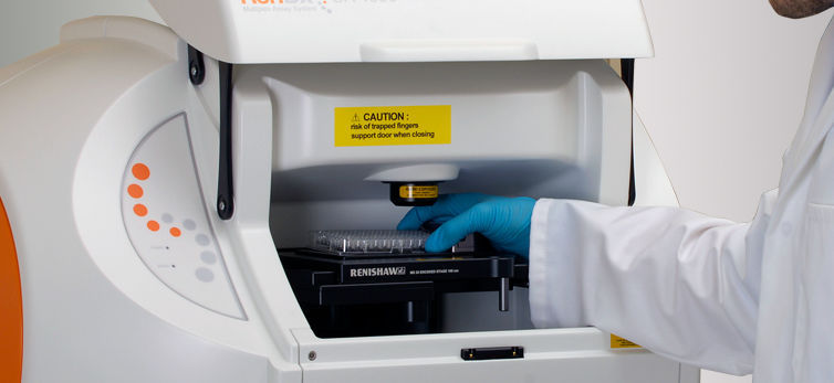 Raman spectrometer - RA800 - Renishaw - benchtop