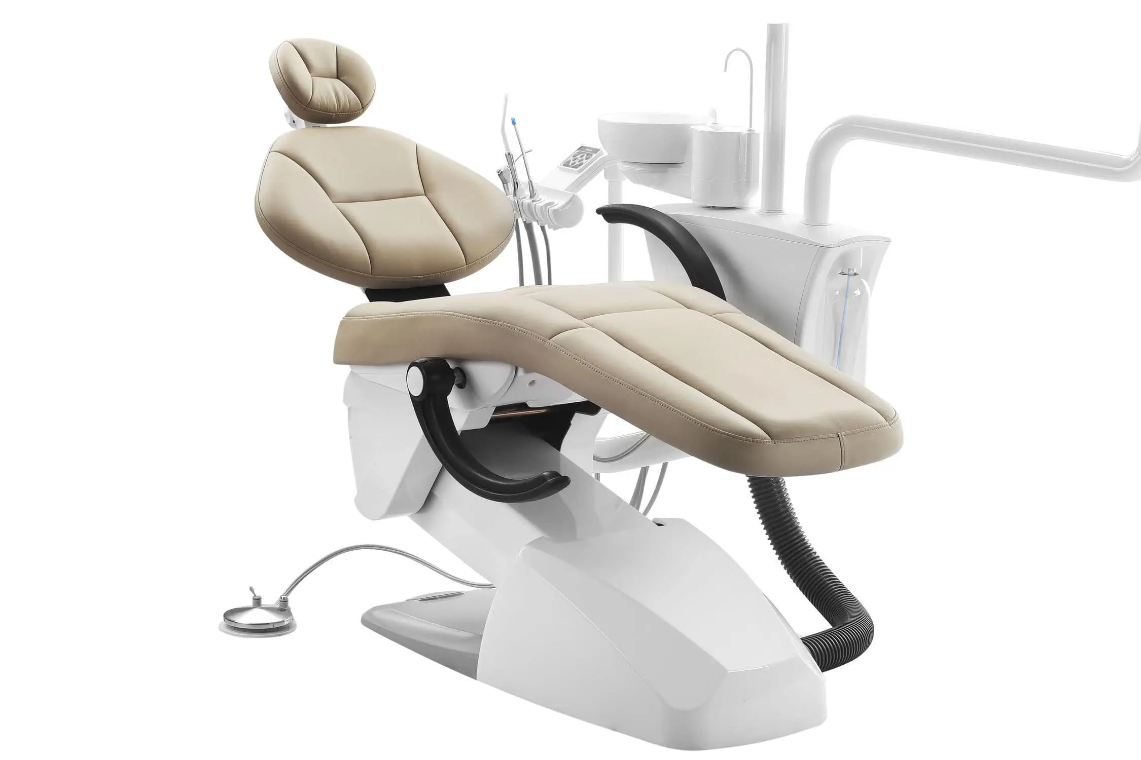 Dental treatment unit with chair - CARE-11 D - Runyes Medical Instrument Co., Ltd. - with monitor / with delivery system / with light