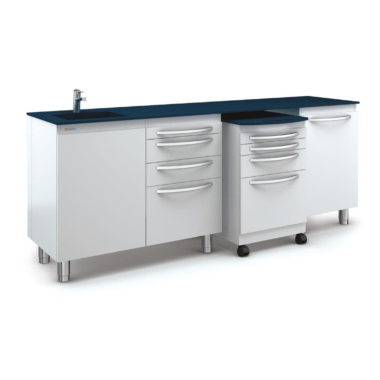 Storage GR SARATOGA for dental instruments / for dental