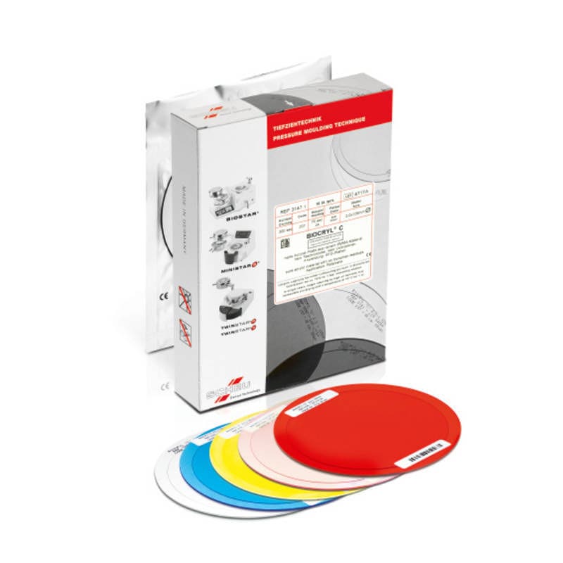 Acrylic dental material BIOCRYL® C ScheuDental GmbH PMMA