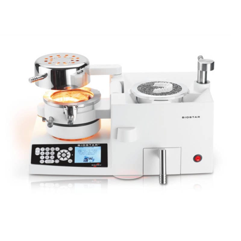 Automatic thermoforming machine BIOSTAR® ScheuDental GmbH