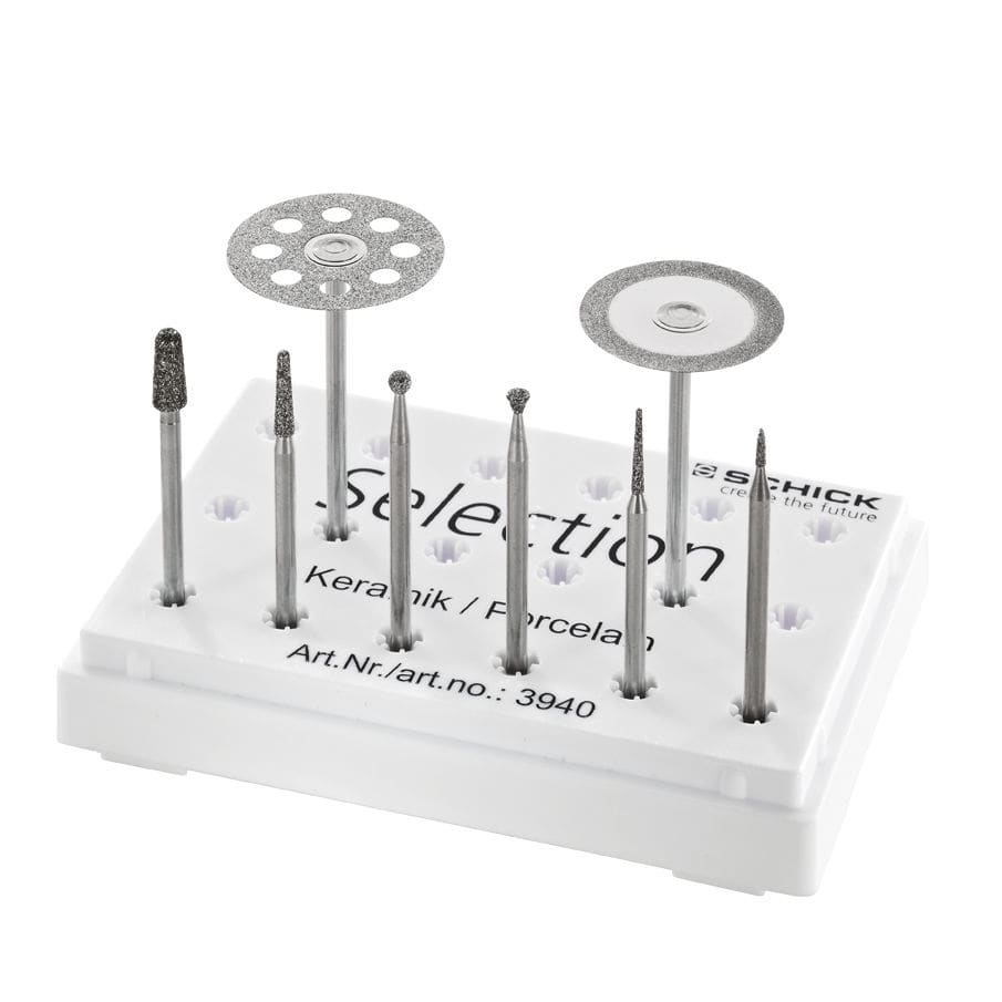 Dental bur rack - 3940 - Schick GmbH - benchtop