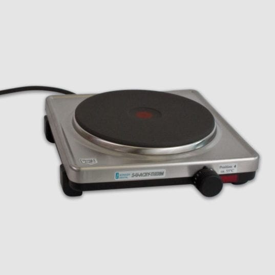 Analog hot plate SUACRYTHERM SCHULERDENTAL GmbH & Co. KG for